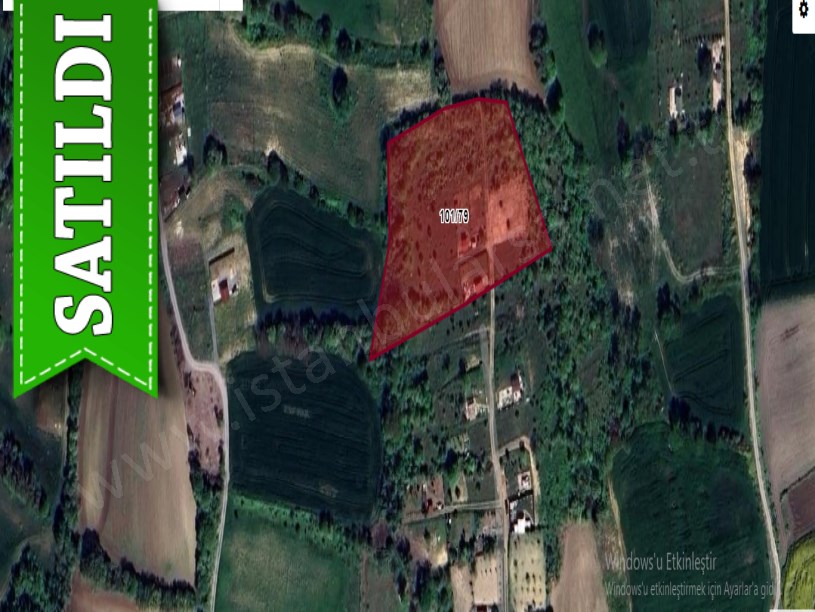 Arnavutköy Balabanda Satılık Arsa , 989 m2 Evlere Yakın Yolu Var