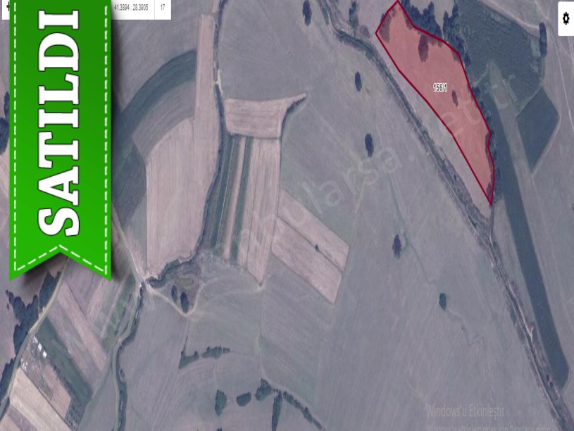 Çatalca Belgratta Satılık Arsa , 530 M2 Hisseli