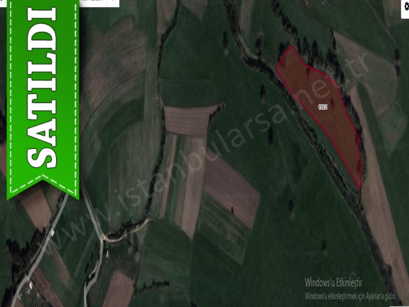 Çatalca Belgratta Satılık Arsa , 530 M2 Hisseli