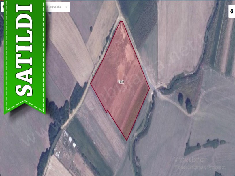 Çatalca Belgratta Satılık Arsa , 640 M2 Çaplı Yolu Var Muvafakatnameli