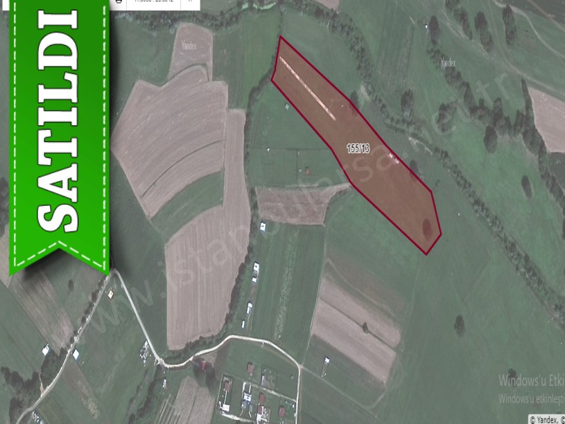 Çatalca Belgratta Satılık Arsa , 438 m2 Çaplı Muvafakatnameli 