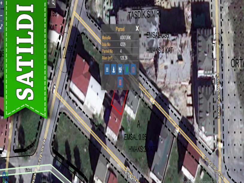 Arnavutköy Boğazköyde Satılık Arsa , 128 m2 Müstakil İmarlı