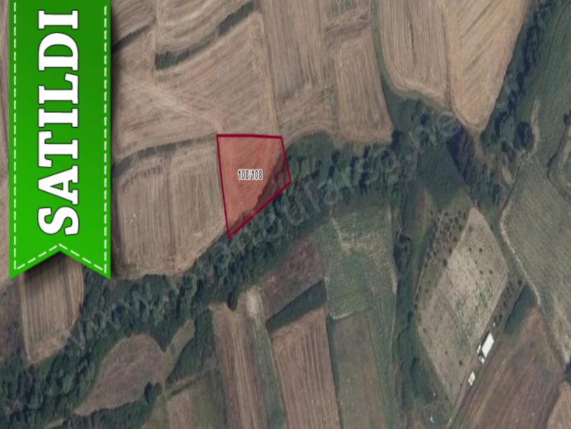 Tekirdağ Saray Kurtderede Satılık Tarla , 2,040 M2 Müstakil 