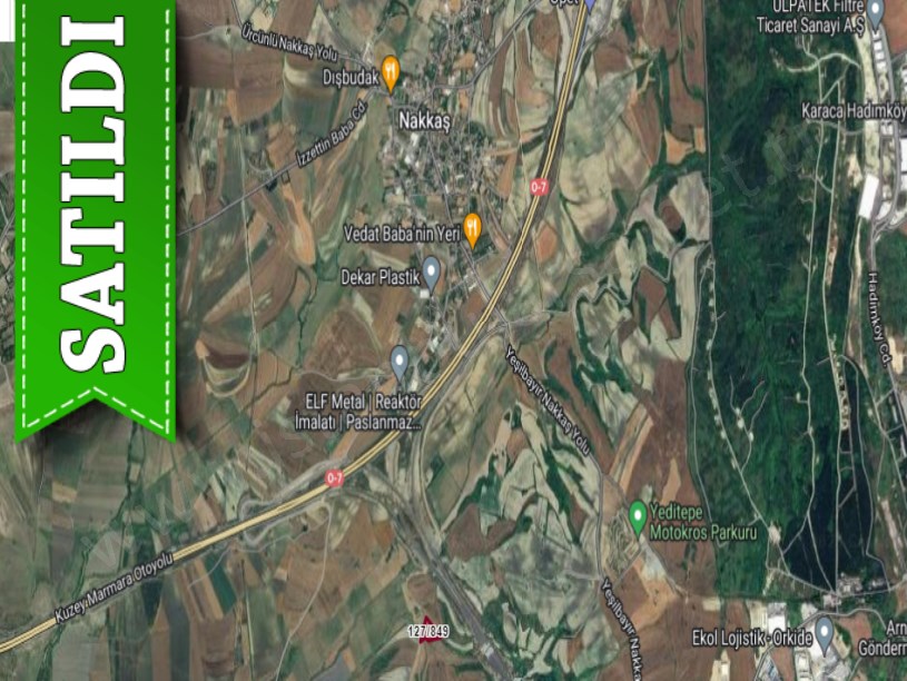 Çatalca Nakkaşta  Satılık Arsa , 401 M2 Yolu Var Hisseli 