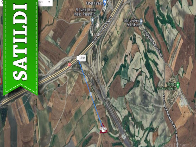 Çatalca Nakkaşta  Satılık Arsa , 401 M2 Yolu Var Hisseli 