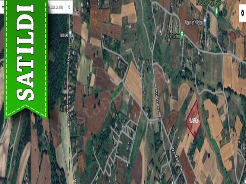 Arnavutköy Tayakadın Satılık Arsa ,  317 M2 Çevrili Köy içi 