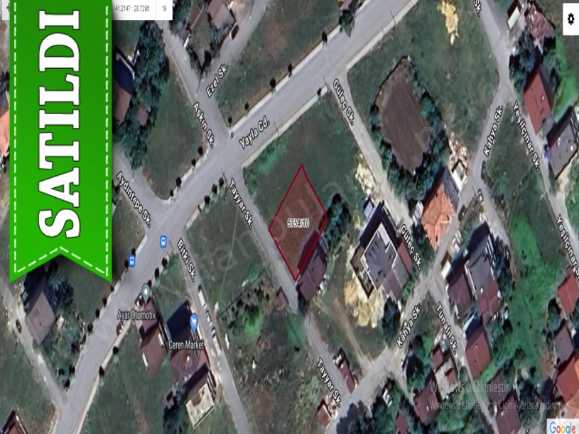 Arnavutköy Taşolukta Satılık Arsa , 500 M2 İmarlı Müstakil Caddeye Yakın