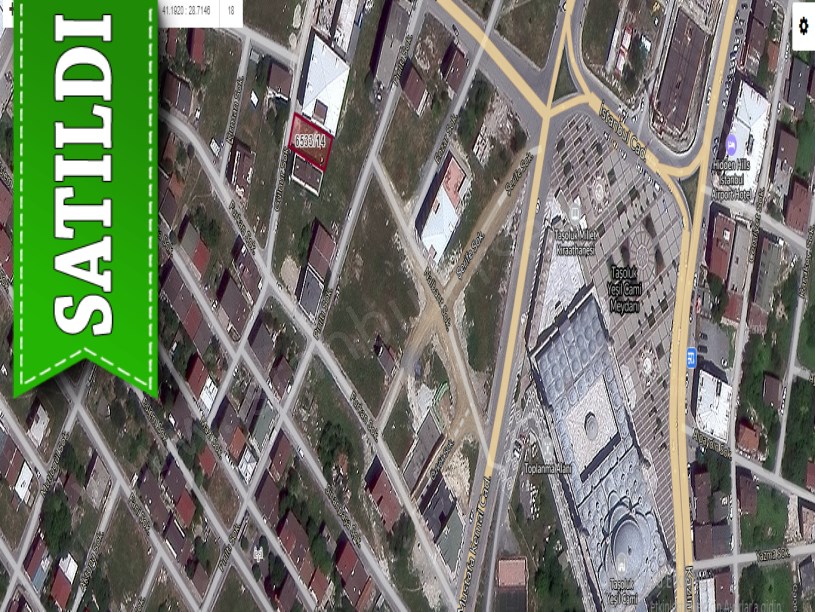 Arnavutköy Taşolukta Satılık Arsa , 381 M2 Müstakil Merkezde İmarlı 