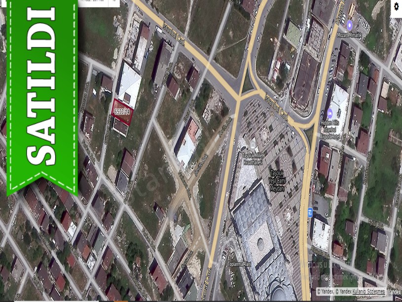 Arnavutköy Taşolukta Satılık Arsa , 381 M2 Müstakil Merkezde İmarlı 