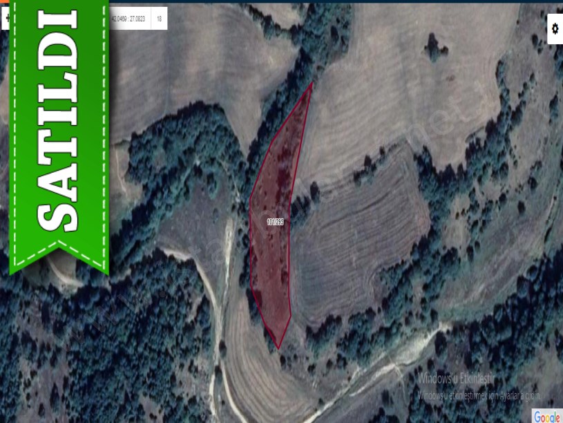 Kırklareli Kofçaz Beyci  Köyünde Satılık Tarla , 4,842 m2 Yolu Var Müstakil