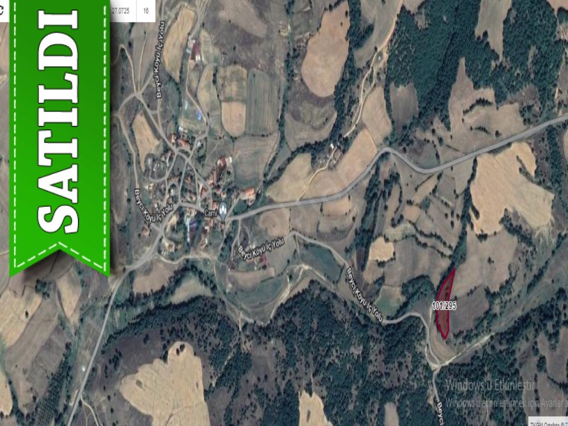 Kırklareli Kofçaz Beyci  Köyünde Satılık Tarla , 4,842 m2 Yolu Var Müstakil