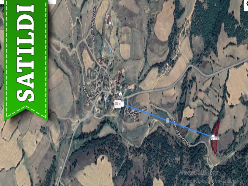 Kırklareli Kofçaz Beyci  Köyünde Satılık Tarla , 4,842 m2 Yolu Var Müstakil