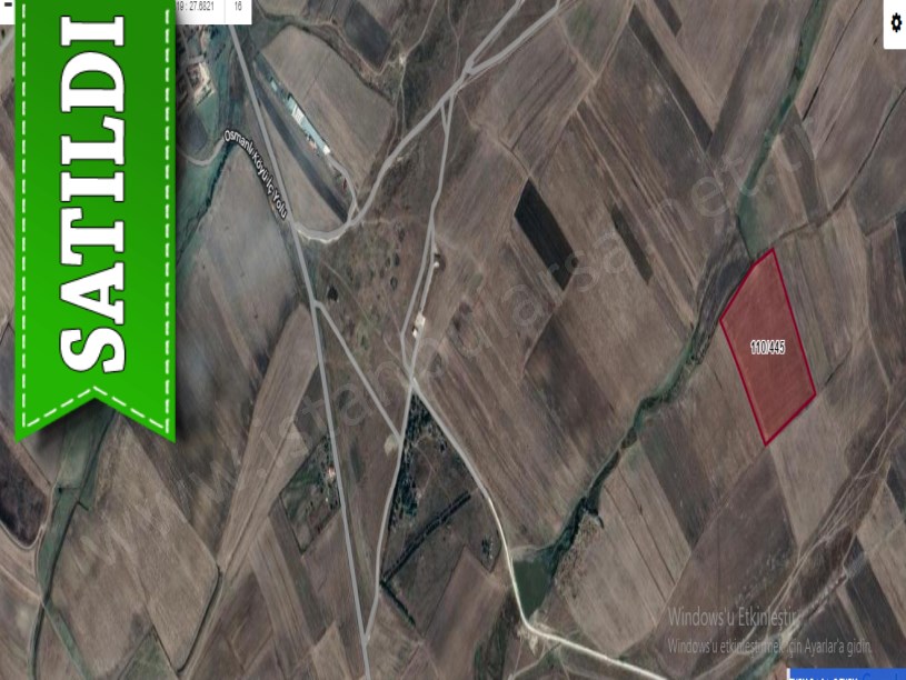 Tekirdağ Saray Osmanlı Köyünde  Satılık Arsa , 2,954 m2 Çaplı Muvafakatnameli