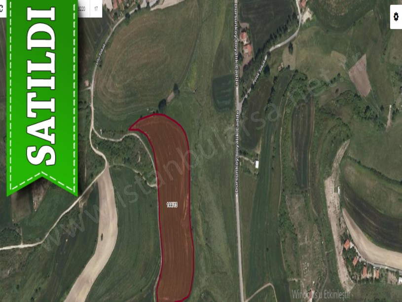 Arnavutköy Boyalıkta Satılık Arsa , 600 m2 Yolu Var Hisseli İmarlı