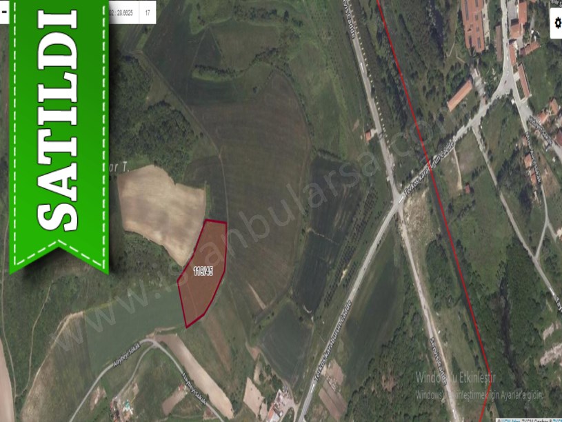 Arnavutköy Baklalıda Satılık Arsa , 125 M2 Yolu Var Evlere Yakın