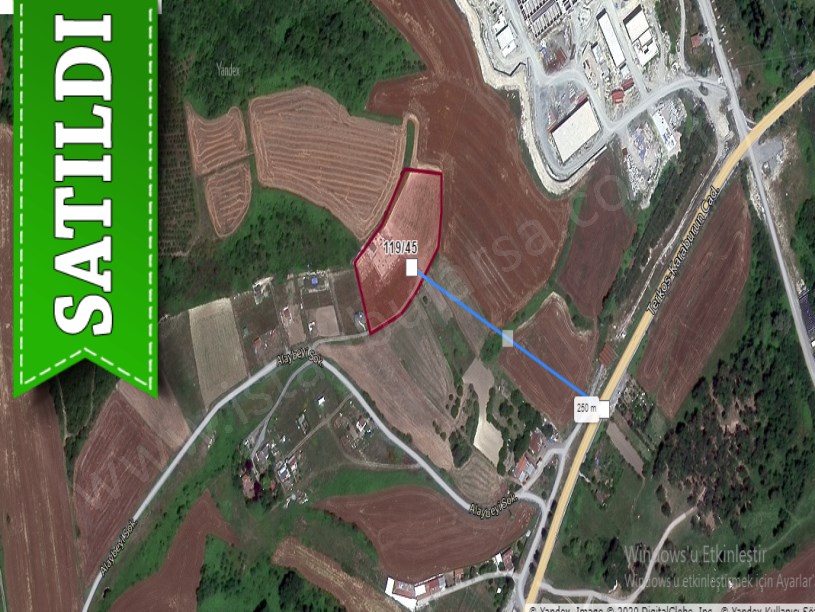 Arnavutköy Baklalıda Satılık Arsa , 125 M2 Yolu Var Evlere Yakın