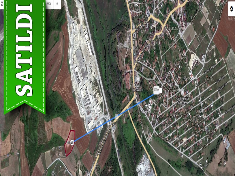 Arnavutköy Baklalıda Satılık Arsa , 125 M2 Yolu Var Evlere Yakın