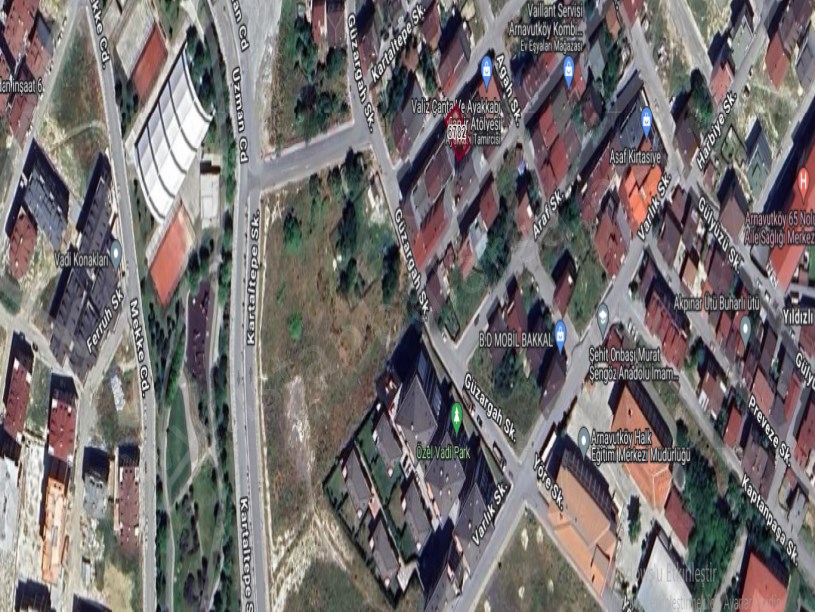 Arnavutköy Mustafa Kemalpaşa Mah Satılık Arsa , 165 M2 Müstakil Caddeye Yakın İmarlı