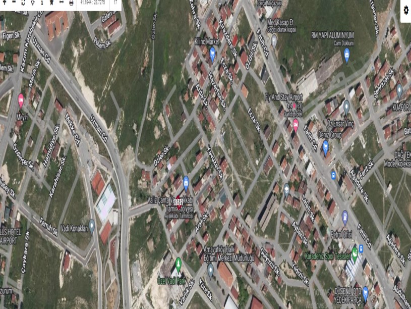 Arnavutköy Mustafa Kemalpaşa Mah Satılık Arsa , 165 M2 Müstakil Caddeye Yakın İmarlı