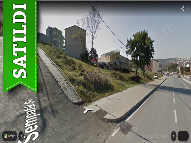 Arnavutköy Bollucada Satılık Arsa , 320 M2 Cadde Cephe Hisseli İmarlı