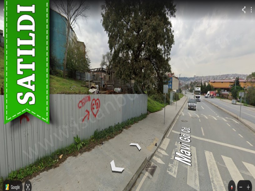 Arnavutköy Bollucada Satılık Arsa , 320 M2 Cadde Cephe Hisseli İmarlı