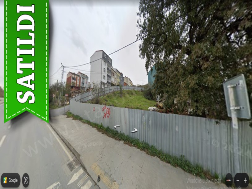 Arnavutköy Bollucada Satılık Arsa , 320 M2 Cadde Cephe Hisseli İmarlı