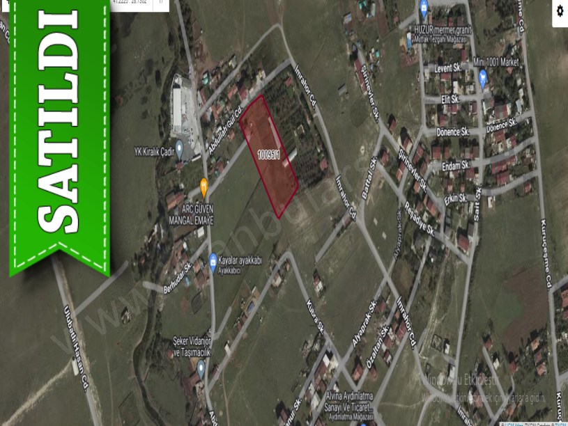 Arnavutköy İmrahorda Satılık Arsa , 653 M2 2 Kat İmarlı Hisseli 