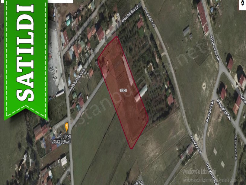 Arnavutköy İmrahorda Satılık Arsa , 653 M2 2 Kat İmarlı Hisseli 
