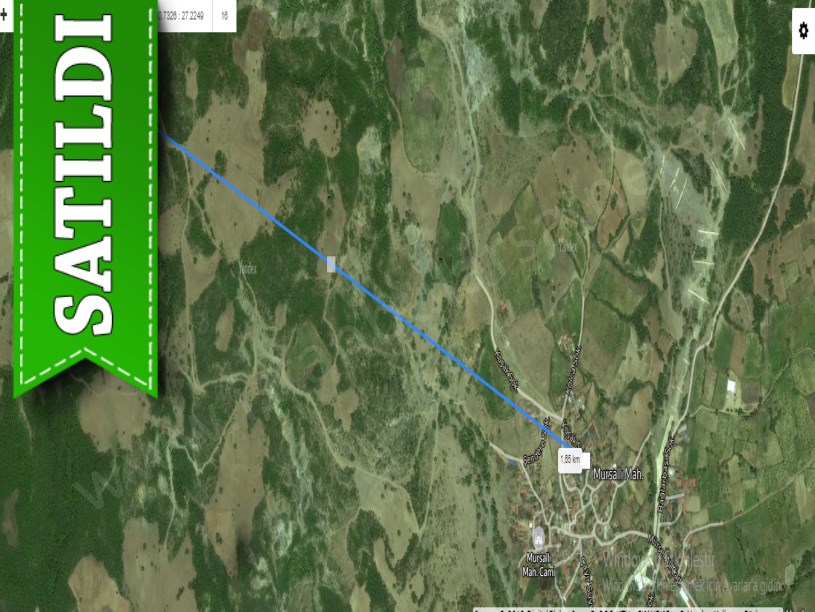 Tekirdağ Şarköy Mursallı Mah, Satılık Tarla , 4,341 m2 Müstakil Yolu Var 