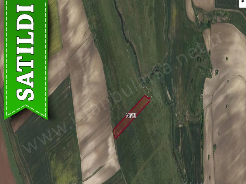 Çatalca İzzettinde Satılık Arsa , 515 M2 Yolu Var Çaplı  Evlerin Yakını