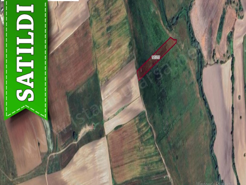 Çatalca İzzettinde Satılık Arsa , 515 M2 Yolu Var Çaplı  Evlerin Yakını