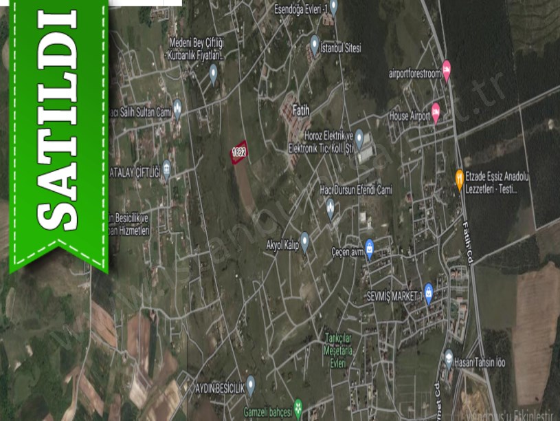 Arnavutköy Taşolukta Satılık Arsa , 250 M2 Çaplı Yolu Var 