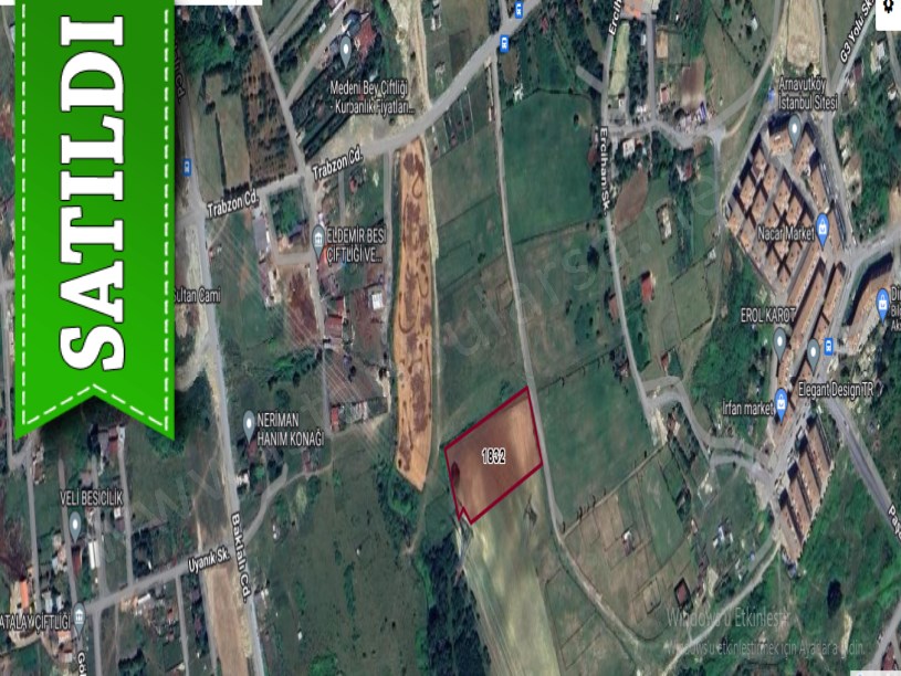 Arnavutköy Taşolukta Satılık Arsa , 250 M2 Çaplı Yolu Var 