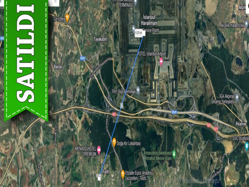 Arnavutköy Taşolukta Satılık Arsa , 250 M2 Çaplı Yolu Var 
