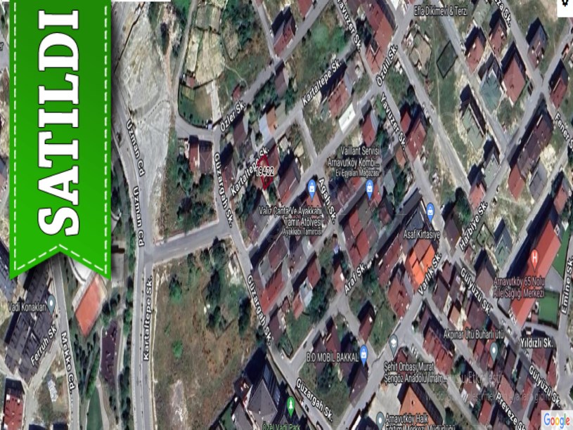 Arnavutköy Mustafa Kemalpaşa Mah Satılık Arsa , 151 M2 3 Kat İmarlı Müstakil Vadipark Yakını