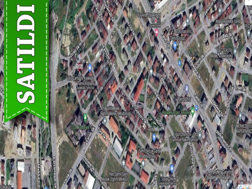 Arnavutköy Mustafa Kemalpaşa Mah Satılık Arsa , 151 M2 3 Kat İmarlı Müstakil Vadipark Yakını