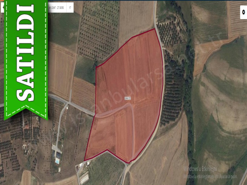 Tekirdağ Marmaraereğli Çeşmeli Mah Satılık Arsa , 218 m2 Yolu Var Evlerin Yakını 