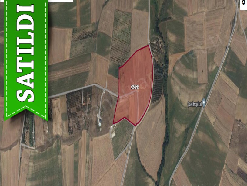 Tekirdağ Marmaraereğli Çeşmeli Mah Satılık Arsa , 218 m2 Yolu Var Evlerin Yakını 