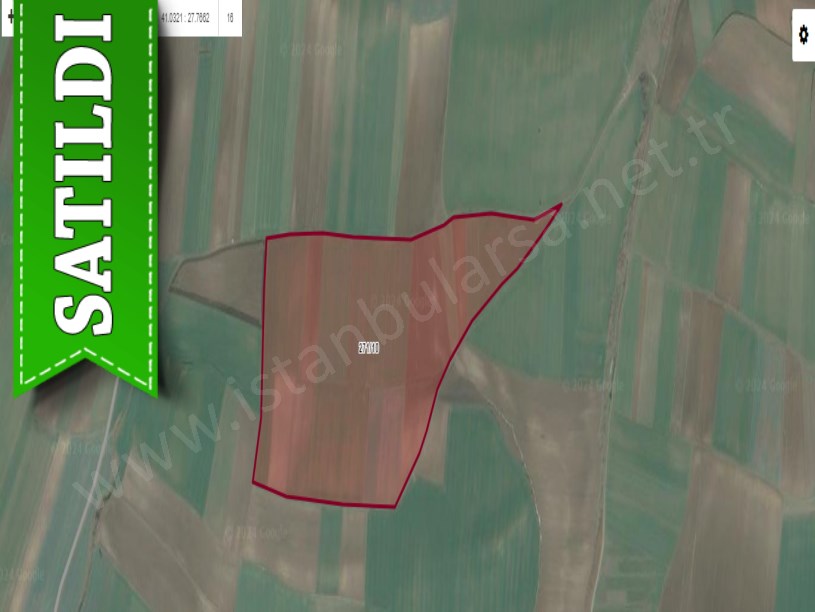 Tekirdağ Marmaraereğli Çeşmeli Mah Satılık Arsa , 258 M2 Hisseli Yolu Var