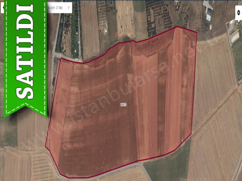 Tekirdağ Marmaraereğli Çeşmeli Mah Satılık Arsa , 242 m2 Hisseli Yolu Var