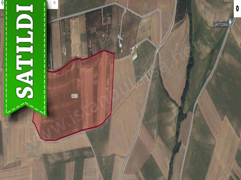 Tekirdağ Marmaraereğli Çeşmeli Mah Satılık Arsa , 242 m2 Hisseli Yolu Var