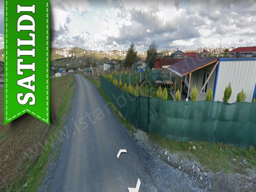Arnavutköy Çilingirde Satılık Arsa , 326 m2 Çaplı Çevrili Merkezde 
