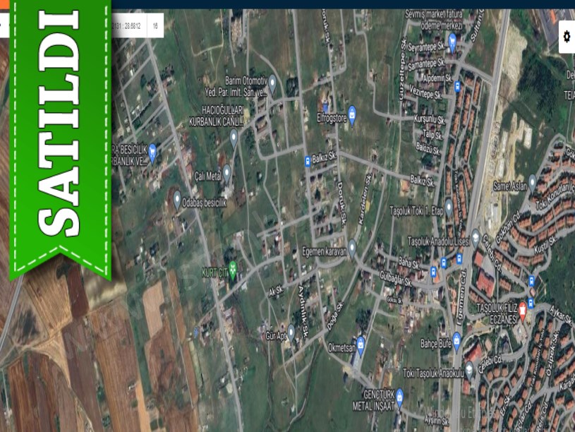 Arnavutköy Çilingirde Satılık Arsa , 326 m2 Çaplı Çevrili Merkezde 