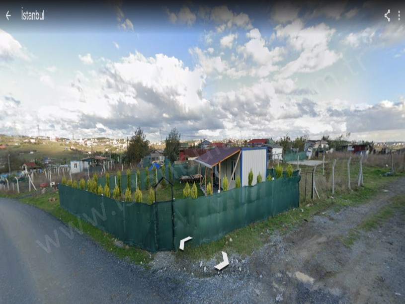 Arnavutköy Çilingirde Satılık Arsa , 326 m2 Çaplı Çevrili Merkezde 