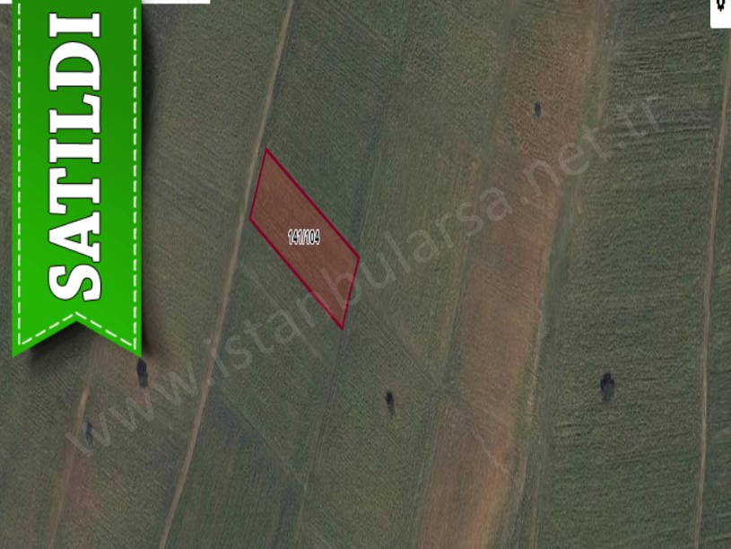 Kırklareli Pınarhisar Sütlüce Satılık Tarla , 2,400 m2 Resmi Yola Cephe Müstakil