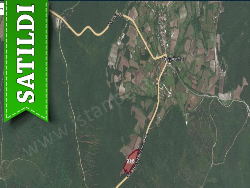 Çatalca Celepköyde Satılık Arsa , 267 m2 Asfalta cephe Hisseli 