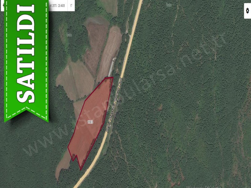 Çatalca Celepköyde Satılık Arsa , 267 m2 Asfalta cephe Hisseli 