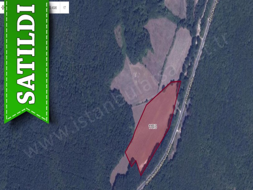 Çatalca Celepköyde Satılık Arsa , 267 m2 Asfalta cephe Hisseli 