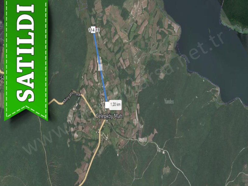 Çatalca Celepköyde Satılık Arsa , 431 m2 Hisseli