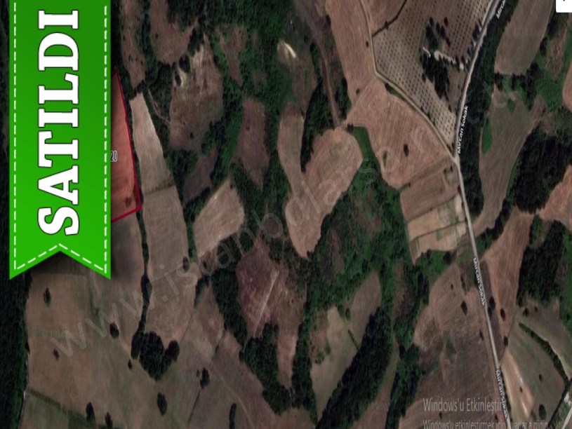 Çatalca Celepköyde Satılık Arsa , 500 M2 Hisseli 